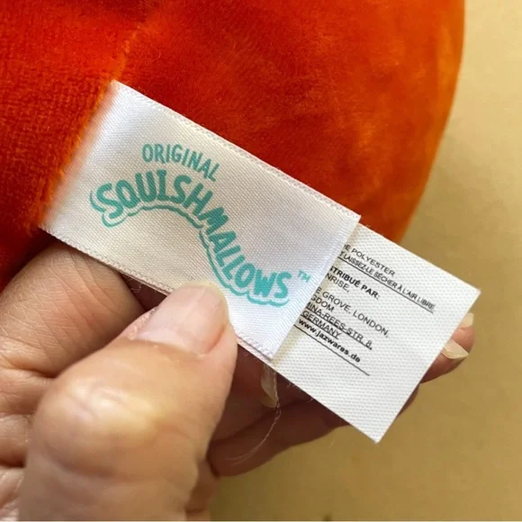 🛑 Squishmallows Seth The Red Panda, Boba Edition - 8” 🧋🐼 - Picture 3 of 7